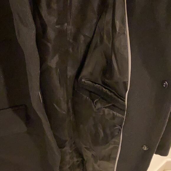 NWT DKNY Coat women BLACK SIZE SMALL - Picture 8 of 10